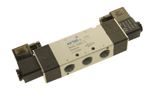 ELEKTROZAWÓR AIRTAC 4V420-15 BG 5/2 BISTABILNY - 1/2 - 24 VDC