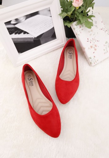 Красные балетки 5 Sayer 38 Red
