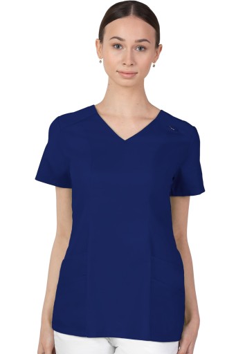 44 BLUZA DAMSKA MEDYCZNA ELASTYCZNA FARTUCH 376X