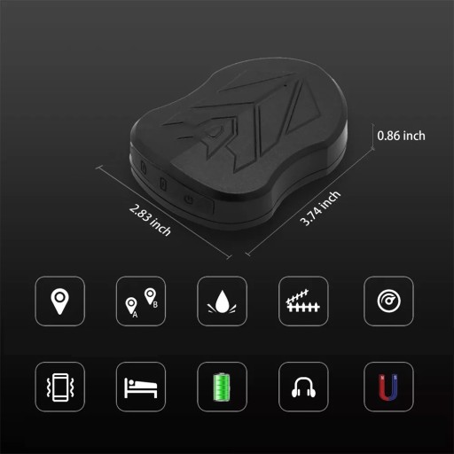 Lokalizator GPS TRACKER Magnes Podsłuch 60 dni SIM