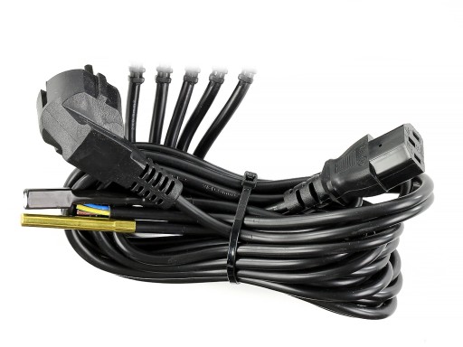 ZESTAW do kotła pieca sterownik PK-22 + dmuchawa 80 W wentylator NWS-100