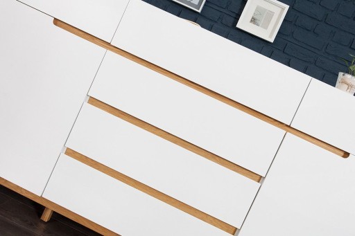 Citrus III лакированный скандинавский комод