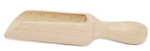 Szufelka Drewno Czerpak Miarka do Przypraw poj.20g