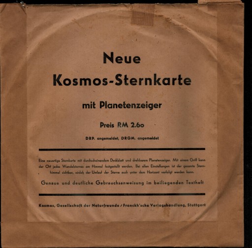 32480 Neue Kosmos Sternkarte с Planetenanzeiger