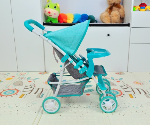 Кукольная коляска Kate Prestige Mint Mint складная