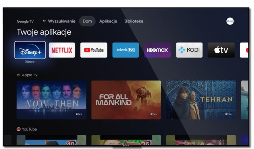 Homatics Dongle G 4K Google TV WiFi 5G + LAN