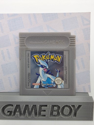 GAME BOY POKEMON SILVER ORYGINAŁ