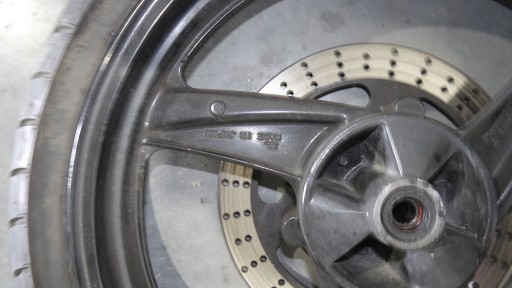 ОБОД КОЛЕСА 130/70-13 KAWASAKI ER 5 ER500A