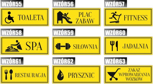 Tabliczka nierdzewana grawer DYREKTOR