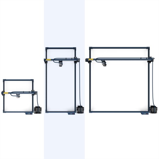 SCULPFUN S30 Pro Max Powietrze Wspierać 20W+Pompa
