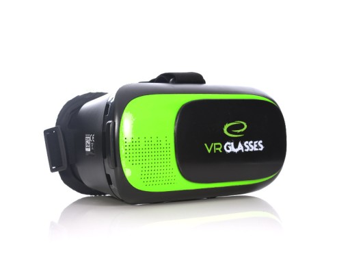 Goggles 3D VR-очки для просмотра фильмов + наушники