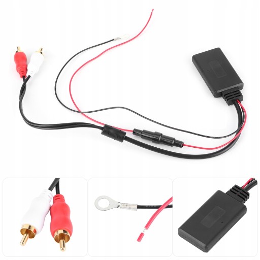 АДАПТЕР АУДИОРЕСИВЕРА BLUETOOTH НА AUX