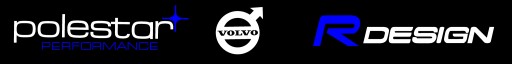 КЛАПАНОВЫЕ КРЫШКИ VOLVO R DESIGN ШВЕДСКОГО ФЛАГА