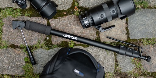 Высокий монопод с головкой Camrock M140 178 см для фотоаппаратов и видеокамер