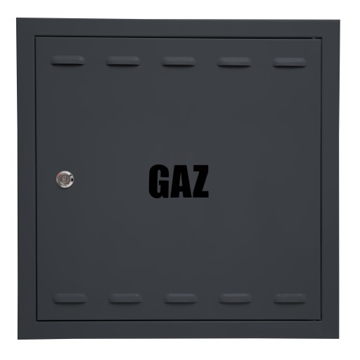 КОВРИК ГАЗОВЫЙ ГРАФИТ 60x60
