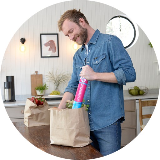 Soda Stream САТУРАТОР для воды Дуо БЕЛЫЙ + бутылки