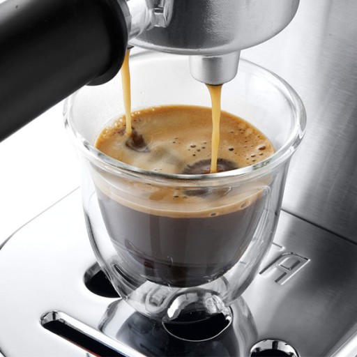 Кофемашина под давлением DeLonghi EC685.M, СЕРЕБРЯНЫЙ