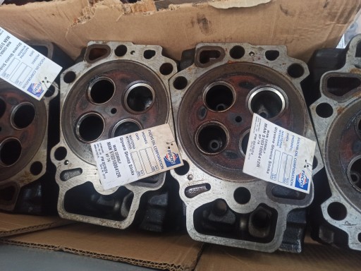 Używana Głowica MAN tgx 680km V8 D2868 Euro 5 głowice MAN V8 680