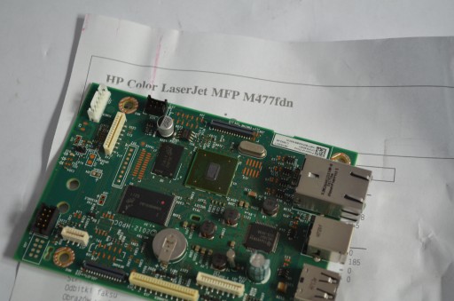 Форматер материнской платы HP CLJ M477dn CF379-60001