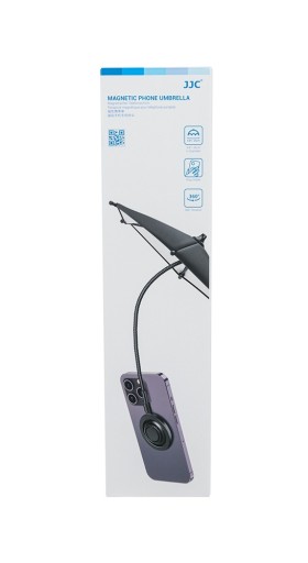 Mini Parasolka Parasol Osłona na Deszcz Słońce MagSafe do iPhone 14 13 12