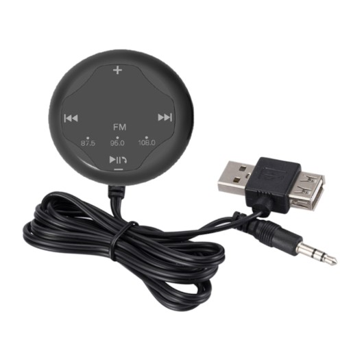 Transmiter Nadajnik FM Odbiornik Bluetooth BT USB Jack Zestaw do samochodu