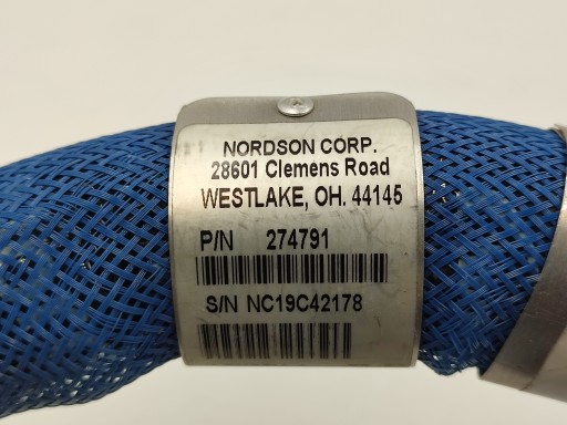 Nordson Blue series 274791 греющий кабель для клеевых систем