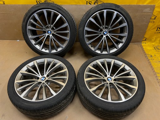 ДИСКИ КОЛЕСА ШИНЫ ЛЕТНИЕ 19 ДЮЙМОВ BMW 5 G30 G31 LUXURY