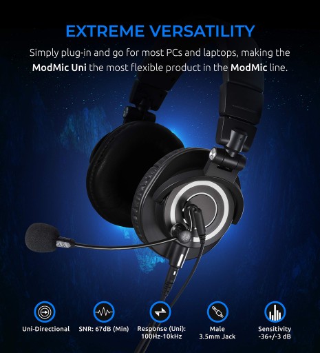 Микрофон Antlion Audio ModMic Uni