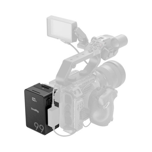 SmallRig 4608 Аккумулятор с V-образным креплением Mini VB99 SE