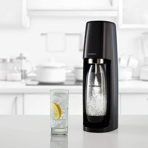 НАБОР САТУРАТОРА ГАЗИРОВАННОЙ ВОДЫ SODASTREAM ИЗ 2 БУТЫЛОК FUSE SODA STREAM