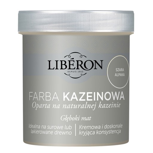 Казеиновая краска Libéron Grey Alpaca 0,5 л