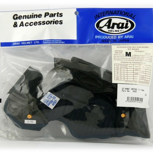ПОДКЛАДКА ШЛЕМА ARAI (DC)-SZ RAM3 L (7MM) ()