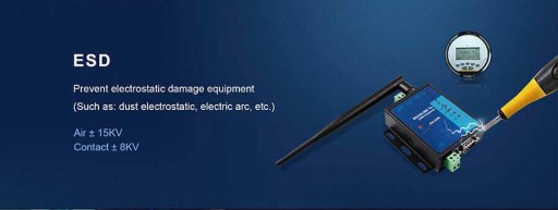 USR-LG206 Преобразователь LoRa RS232/RS485
