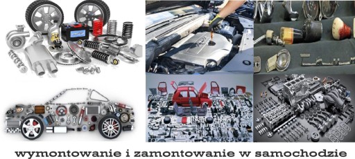 WYMONTOWANIE I ZAMONTOWANIE W SAMOCHODZIE Opel Astra Classic 1.4i 44 kW