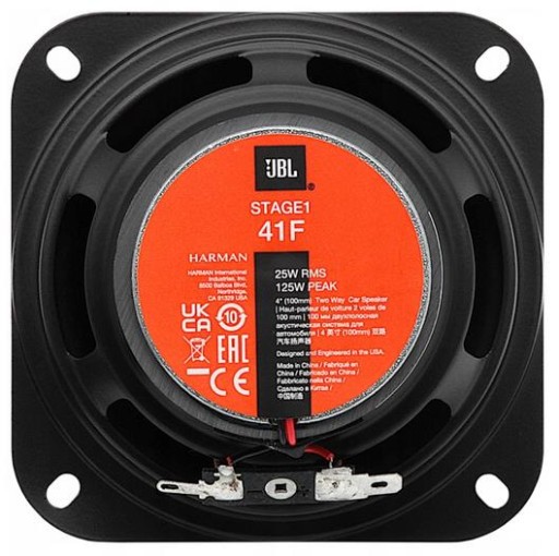 JBL STAGE 1 41F / Двухполосные коаксиальные динамики — 10 см / 125 Вт