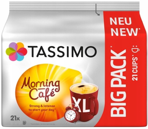 Набор капсул Tassimo Jacobs XL микс, 90 шт.