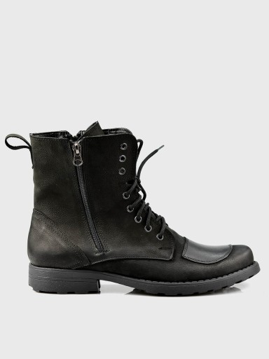 Skórzane Buty Motocyklowe Ride Classic Męskie 46