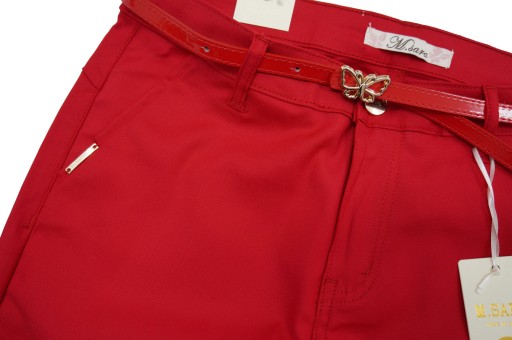 M.SARA ELEGANT CIGARILLET БРЮКИ 7/8 ЭЛАСТИЧНЫЕ КОМФОРТНЫЕ