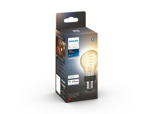 Philips Hue Bluetooth LED White Ambiance żarówka filamentowa 8719514301429