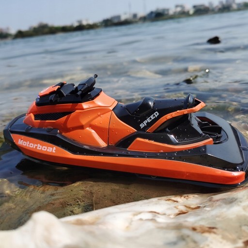ЛОДКА ЛОДКА RC МОТОРНАЯ ЛОДКА 12 км/ч