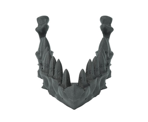 Челюсть дракона с набором кубиков из драконьих зубов — Dragon Teeth Dice Set