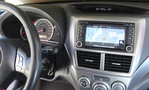 РАДИОНАВИГАЦИЯ SUBARU FORESTER IMPREZA ANDROID 64