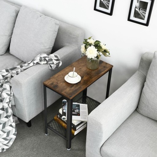 STOLIK KONSOLA LOFT RUSTYKALNA VINTAGE