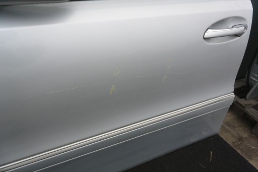 КРАСКА ПЕРЕДНЕЙ ДВЕРИ ЛЕВАЯ 775 C775 MERCEDES W211