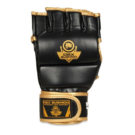 Bushido Rękawice MMA chwytne czarne E1V8 XL