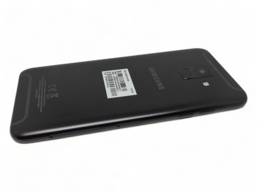 Samsung Galaxy A6 2018 4G DUAL SIM KOMPLET ETUI + SZKŁO A600FN