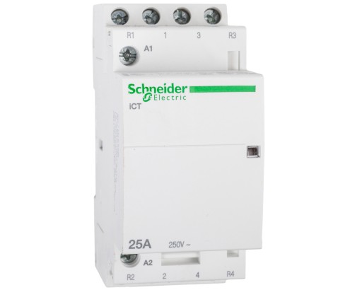 Модульный контактор 230В AC 2НО+2НЗ 25А iCT50-25-22-230 A9C20838 SCHNEIDER