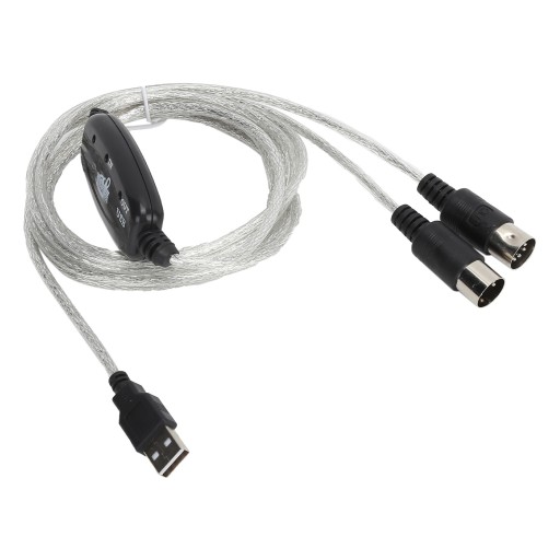 MIDI-кабель Конвертер адаптера MIDI-кабеля в USB