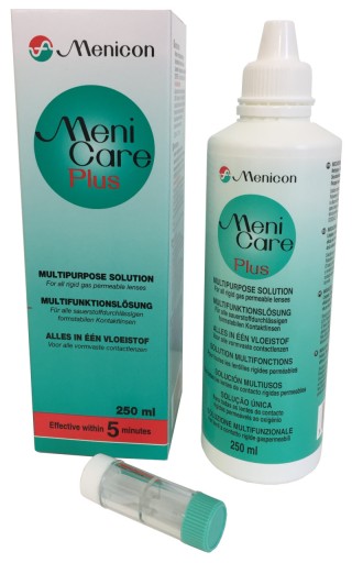 MeniCare Plus раствор для линз 250 мл