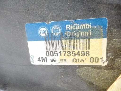 Усиление стойки и порога FIAT PUNTO 51735498